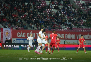 Trực tiếp Hải Phòng 1-1 Viettel: Về thế cân bằng