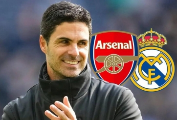 Arsenal sẵn sàng chi đậm vì 'quái vật' của Real Madrid