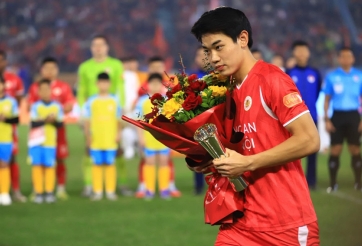 Đình Bắc chính thức nhận giải Vua phá lưới U23 châu Á