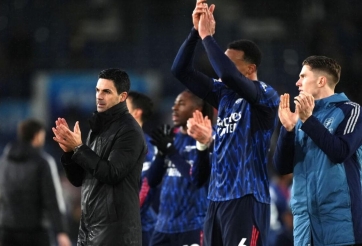 HLV Mikel Arteta: 'Áp lực buộc phải thắng trở thành động lực của Arsenal'