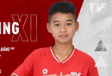 Thần đồng Việt Nam ghi 7 bàn vào lưới CLB Trung Quốc