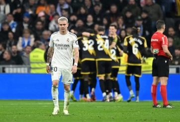 Chưa kịp bùng nổ, sao trẻ Real Madrid đã đối mặt nguy cơ mất chỗ