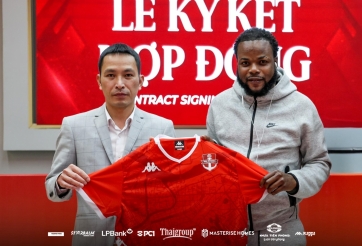 Ronaldo đặt mục tiêu vô địch V-League