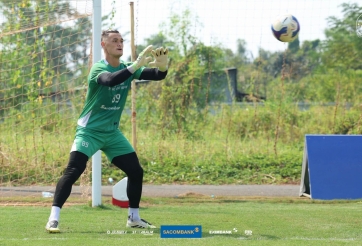 HLV Lê Huỳnh Đức nói về khả năng lên tuyển của Lê Giang Patrik