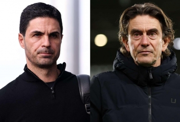 HLV Mikel Arteta lên tiếng khi đại kình địch sa thải HLV