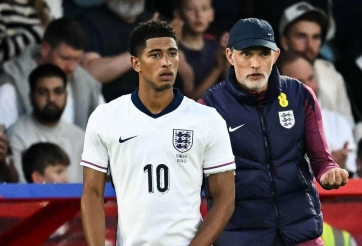 Tuchel lo sốt vó khi Bellingham nguy cơ lỡ hẹn World Cup 2026