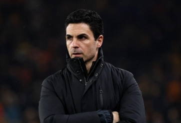 HLV Mikel Arteta: 'Tôi thất vọng với cách trận đấu kết thúc'