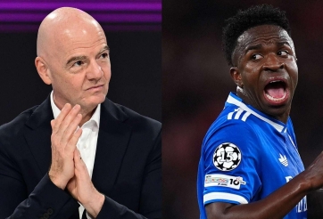 FIFA chính thức lên tiếng về cáo buộc phân biệt chủng tộc nhắm vào Vinicius