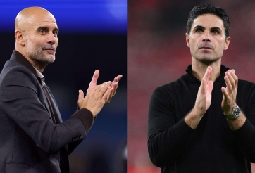 Pep Guardiola tuyên bố gây sốc giữa lúc Arsenal chao đảo
