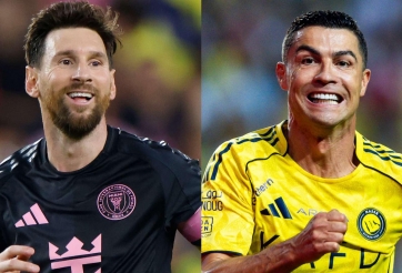 Ronaldo và Messi không phải số một trong mắt đồng đội cũ
