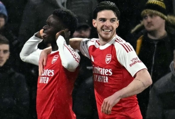 Saka gửi tối hậu thư cho Rice trước trận derby với Tottenham