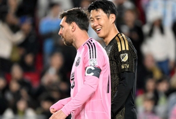 Đại chiến Messi vs Son Heung Min lập kỷ lục lịch sử tại MLS