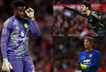 Huyền thoại giải thích lý do Onana thất bại tại MU