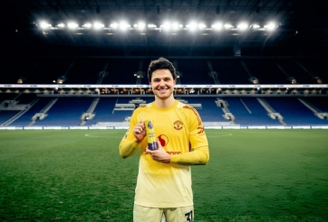 Lammens tự tin sau màn thể hiện ấn tượng trước Everton