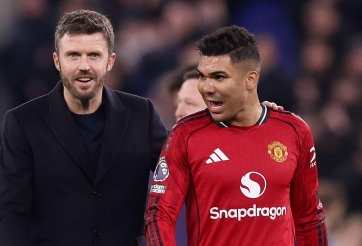 Rời MU, Casemiro có thể gia nhập CLB vĩ đại châu Âu