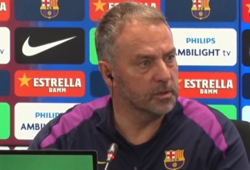 HLV Barca phản ứng khi biết kết quả bốc thăm Champions League