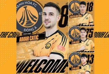 CHÍNH THỨC: Thanh Hóa đón 4 tân binh sau khi thoát hạn phạt FIFA