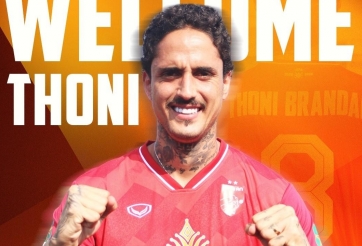 Tiền đạo Brazil cao hơn 1m9 có bến đỗ bất ngờ ở Việt Nam