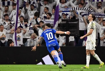 Thua sốc Getafe, Real Madrid hụt hơi cuộc đua vô địch