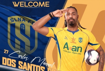 CHÍNH THỨC: Tiền đạo Bồ Đào Nha ghi 79 bàn cập bến V.League