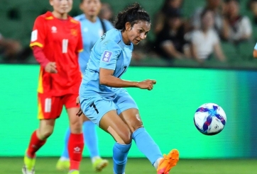 AFC vinh danh 1 cầu thủ Ấn Độ sau thất bại trước Việt Nam