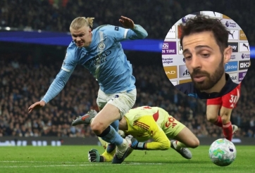 Bernardo Silva công kích trọng tài sau trận hòa tai hại của Man City