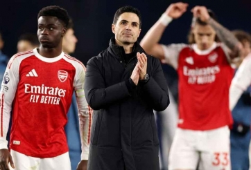 Arteta lo Arsenal mất danh tiếng nếu thua đội hạng 3