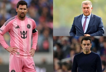 Xavi tiết lộ lý người đã ngăn cản Messi trở lại Barca
