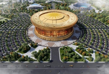 Truyền thông Thái Lan bất ngờ khi Việt Nam động thổ SVĐ lớn nhất thế giới