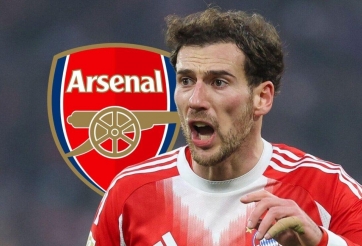 Arsenal sáng cửa chiêu mộ, 'quái thú tuyến giữa' của Bayern