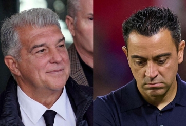 Chủ tịch Barca bác bỏ cáo buộc chặn đường Messi trở lại của Xavi