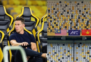 CEO tuyển Malaysia tuyên bố cứng trước trận gặp Việt Nam