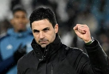HLV Arteta: 'Arsenal đủ sức đứng chung mâm với các ông lớn châu Âu'