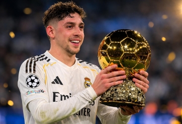 Lập hat-trick đẳng cấp, sao Real Madrid lập tức 'được trao Quả bóng Vàng'