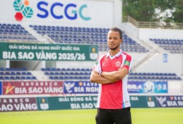Ngoại binh ghi 30 bàn ở V.League có bến đỗ bất ngờ tại VIệt Nam