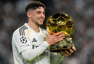 Lập hat-trick đẳng cấp, sao Real Madrid lập tức 'được trao Quả bóng Vàng'