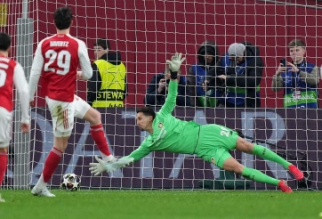 Havertz thừa nhận 'có lỗi' với Leverkusen sau bàn gỡ gây tranh cãi