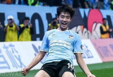 U23 Trung Quốc gọi cầu thủ ghi 8 bàn đối đầu Việt Nam