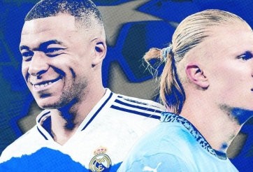 Mbappe sẽ đối đầu Haaland tại Manchester?
