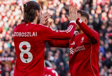 Trực tiếp Liverpool 1-0 Tottenham: Siêu phẩm của Szoboszlai