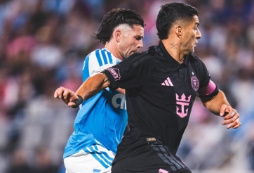 Vắng Messi, Inter Miami hòa nhạt nhòa