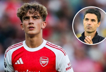 Arteta úp mở quyết định táo bạo với tài năng 16 tuổi ở C1