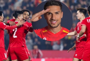 Chưa đá phút nào, Hoàng Hên đã giúp ĐT Việt Nam tạo nên lịch sử