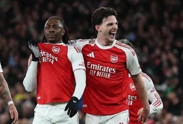 Arsenal mơ danh hiệu, Rice cảnh báo Man City trước đại chiến