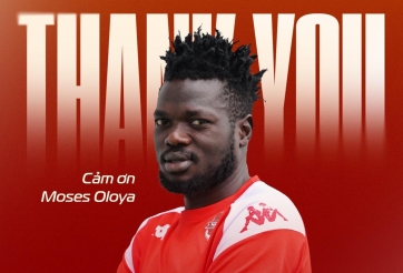 Ngoại binh 11 danh hiệu rời V.League sau hơn 1 tháng tái xuất