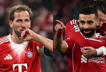 Kane và Salah lập cột mốc lịch sử Champions League