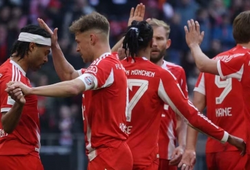 Thắng lợi hủy diệt, Bayern tiến gần ngôi vương