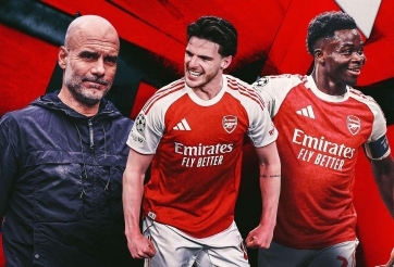 Saka cảnh báo Arsenal giữa giấc mơ ăn 4