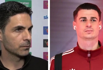 Arteta giải thích vì sao Kepa được bắt chính