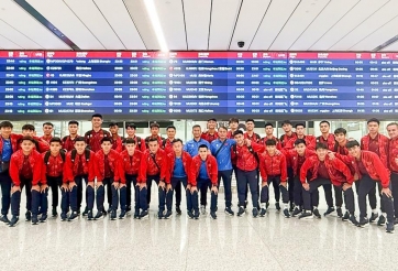 Lịch thi đấu U23 Việt Nam tại CFA Team China Tây An 2026